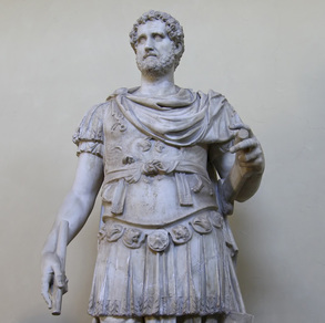 The Emperor Hadrian.