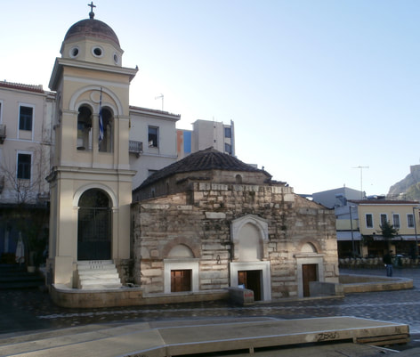 The church of Panagia Pantanassa.