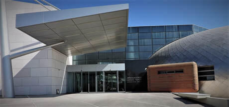 The new Archaeological Museum of Patras.