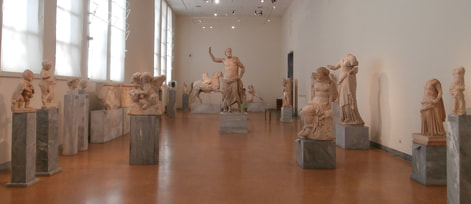The Sculpture Collection at the National Archaeological Museum.