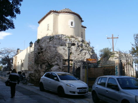 Agios Athanassios Kourkouri, Thesseion