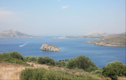 The view from Cape Sounion.