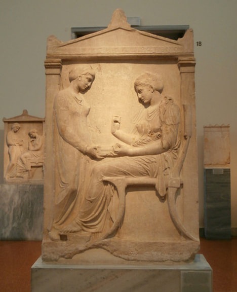 The stele of Hegesso