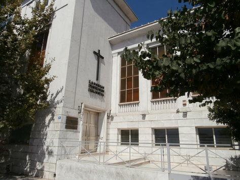 The Evangelical Church of Athens.