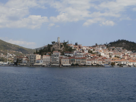 The picturesque island of Poros.