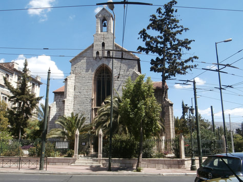 The Anglican Church, Athens.