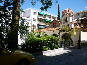 Agia Ekaterini church, Plaka
