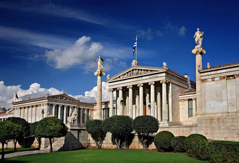 The Athens Academy, Athens