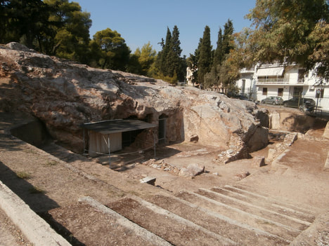 Sanctuary of Pan, Athens