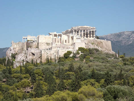 The Athenian Acropolis by John Vellis