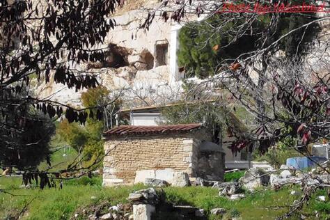 Agios Georgios, Alexandrinos, within the archaeological area of the Acropolis.