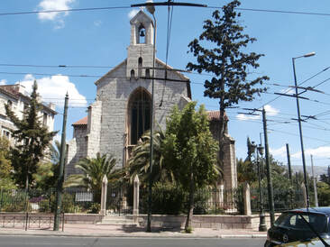 The Anglican Church. Athens.