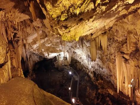 The Cave of Antiparos.