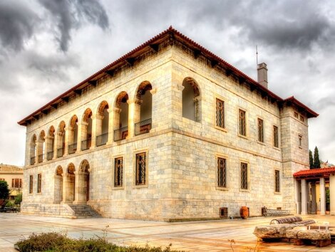The Byzantine and Christian Museum of Athens.