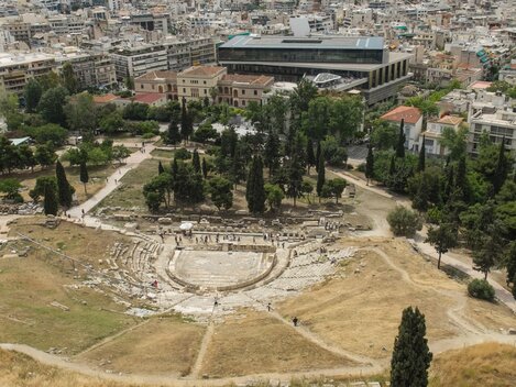 “Theatre of Dionysus Eleuthereus” by Anna & Michal is licensed under CC BY 2.0
