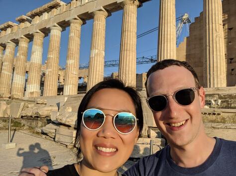 Mark Zuckerberg celebrated his 7 years of happy marriage with Priscilla Chan 
