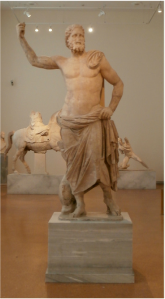 Poseidon, Greek National Archaeological Museum, Athens