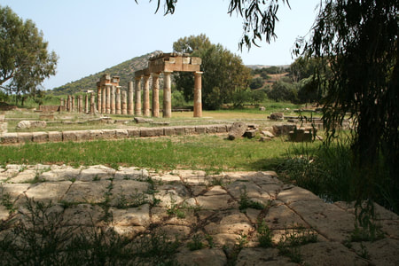 The Temple of Artemis, Vravrona.
