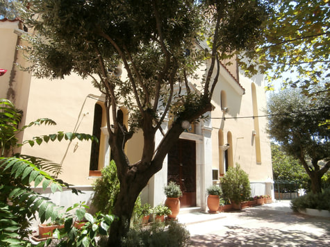 The church of Agios Philippos.