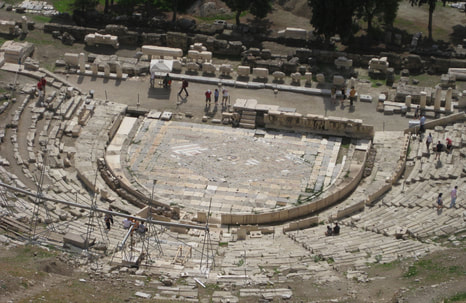 Dionysos Theater, Athens
