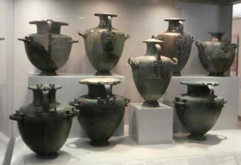 Vase Collection at the National Archaeological Museum.