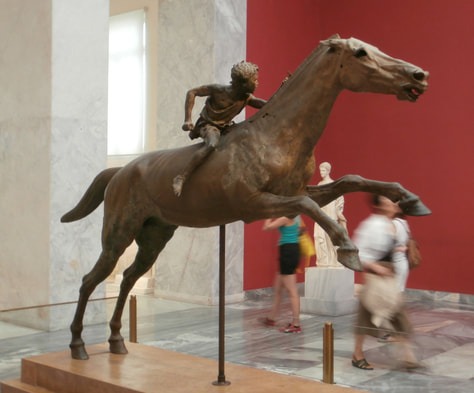 The Rider at the National Archaeological Museum.