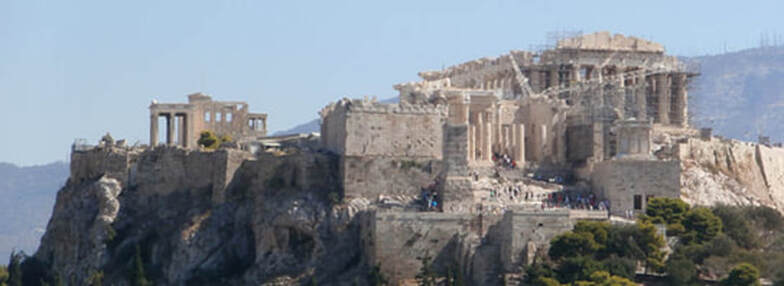 Acropolis Of Athens The Athens Key