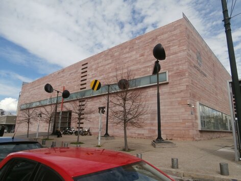 The new Benaki Museum at Pereos Street.