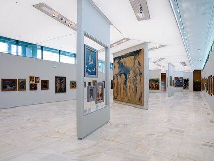 Installation shot, National Gallery of Greece