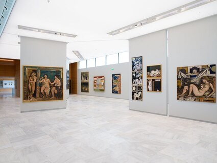 Installation shot, National Gallery of Greece
